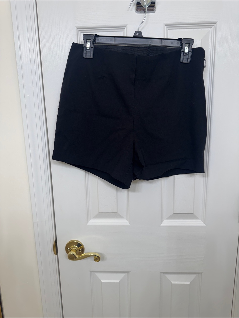 torrid Black High-Waist Stretch Shorts